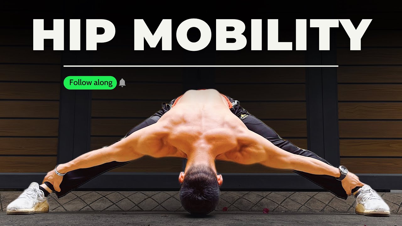 12 phút Giãn cơ giúp KHỚP HÔNG linh hoạt - Hip Mobility Routine - LangHoaWorkout
