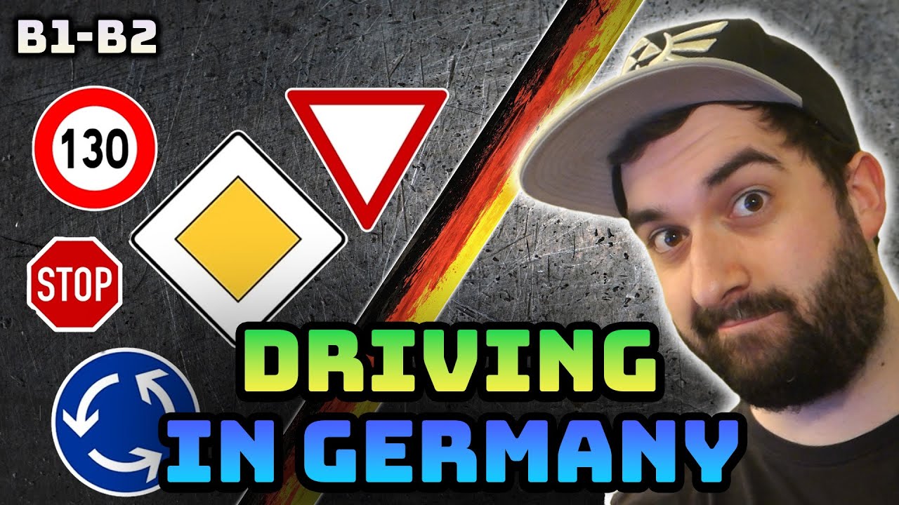 German Road Signs & Speed Limits Explained – Driving Essentials (B1–B2)