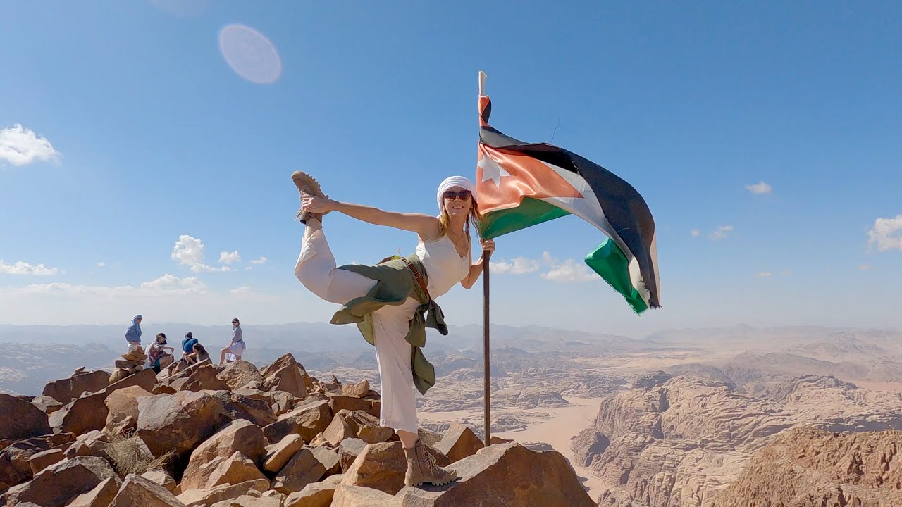 Wadi Rum / Jabal Umm ad Dami / Jordania