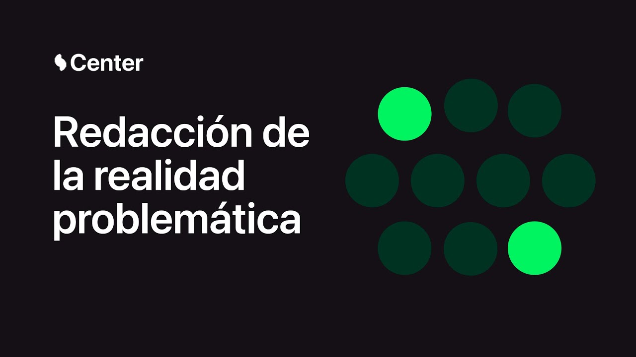 Cómo redactar la realidad problemática en una tesis | Guía paso a paso para investigadores (2025)