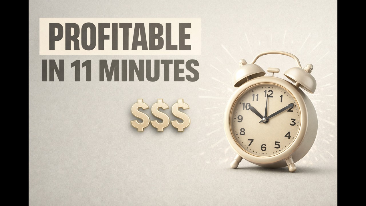 Profitable Email Marketing in 11 Minutes!