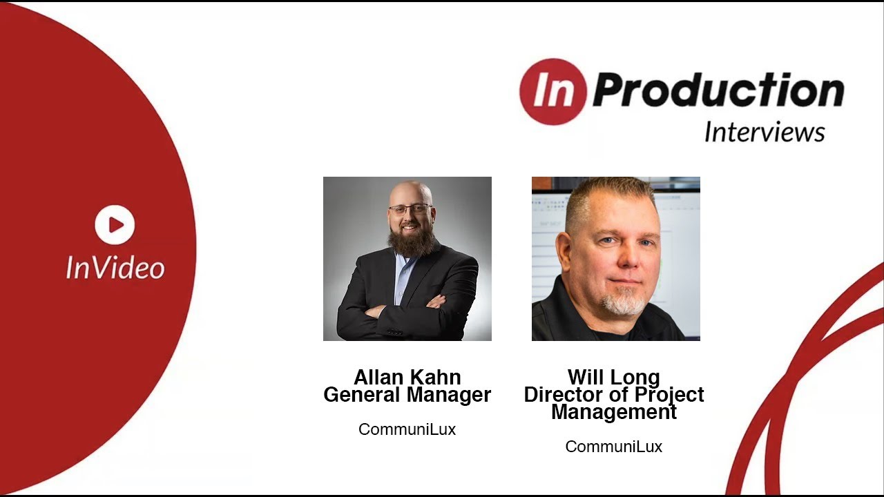 CommuniLux's Allan Kahn and Will Long Talk Scenic Design