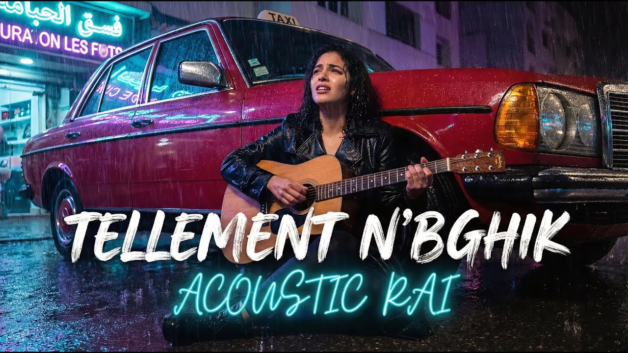Cheba Rima - Tellement N'bghik (Acoustic Cover 2026) 🎹 | أجمل أغنية راي رومانسية