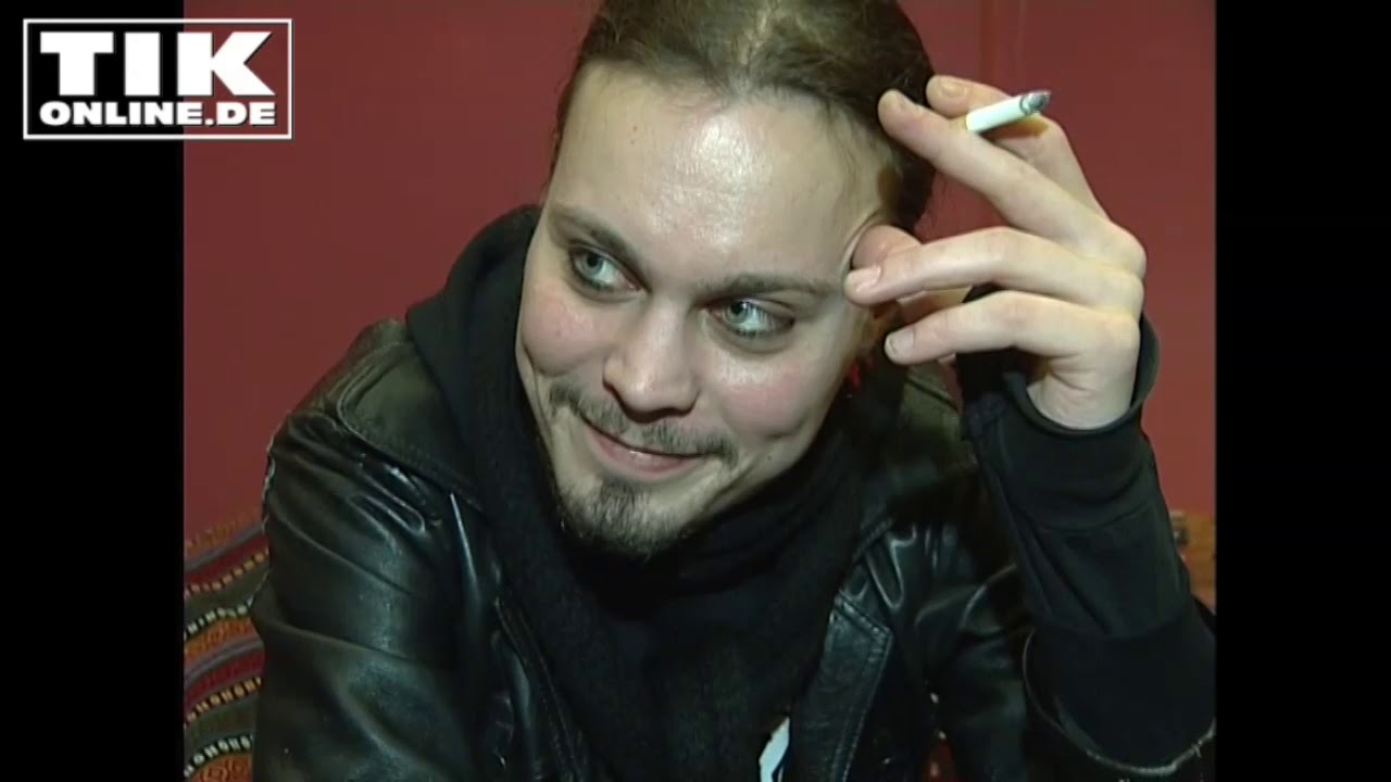 Ville Valo at the age of 27: About Jaegermeister and casting shows