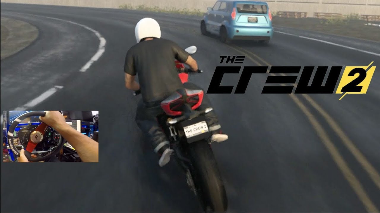Riding a Bike On A Wheel LOL| The Crew 2 BETA | SLAPTrain