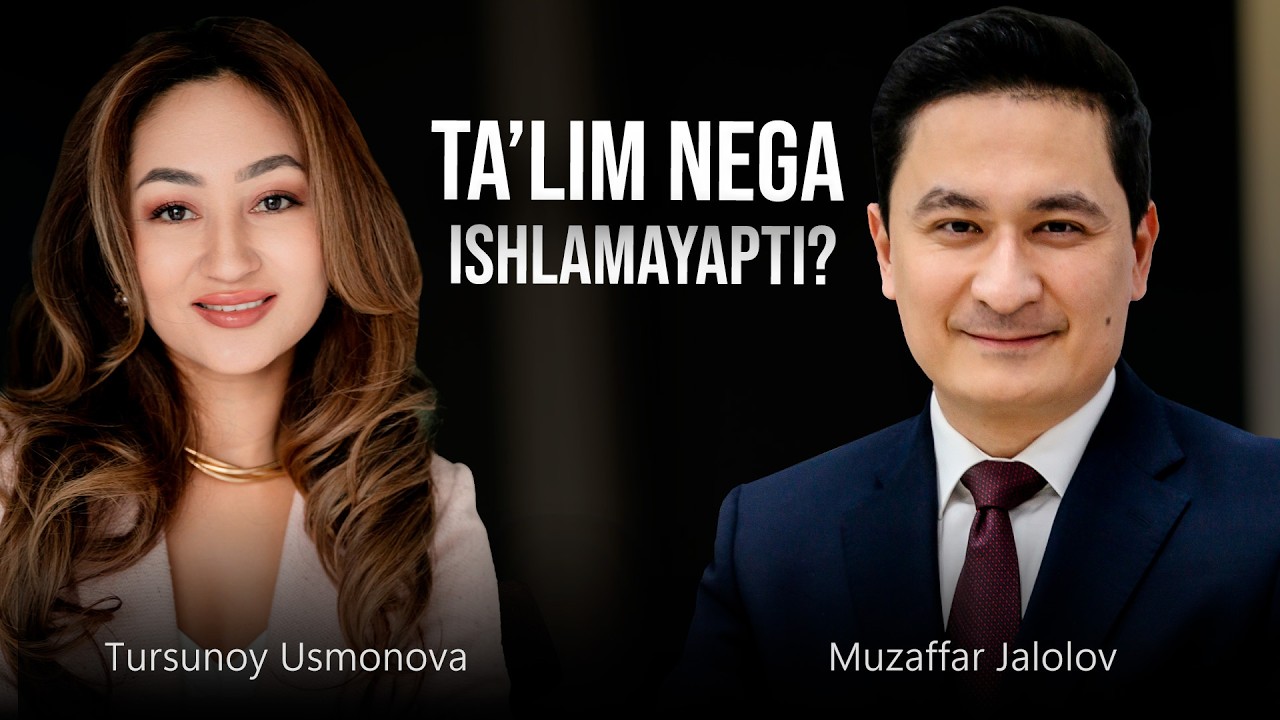 O'zbekistondagi Ta'lim illyuziyasi. Ta'lim qachon rivojlanadi?