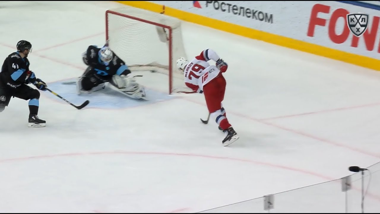 Lokomotiv 3 Dinamo Mn 2 OT, 17 December 2019