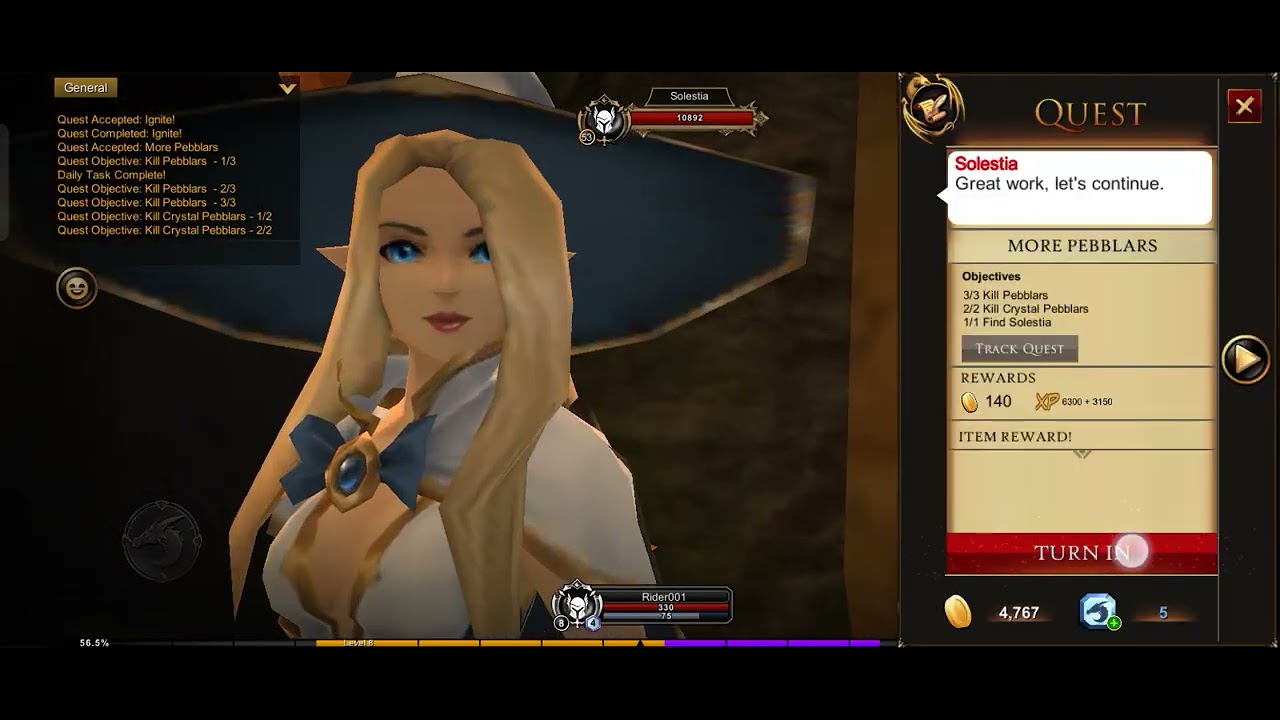 Adventure quest 3D // Chapter 0 // part 2