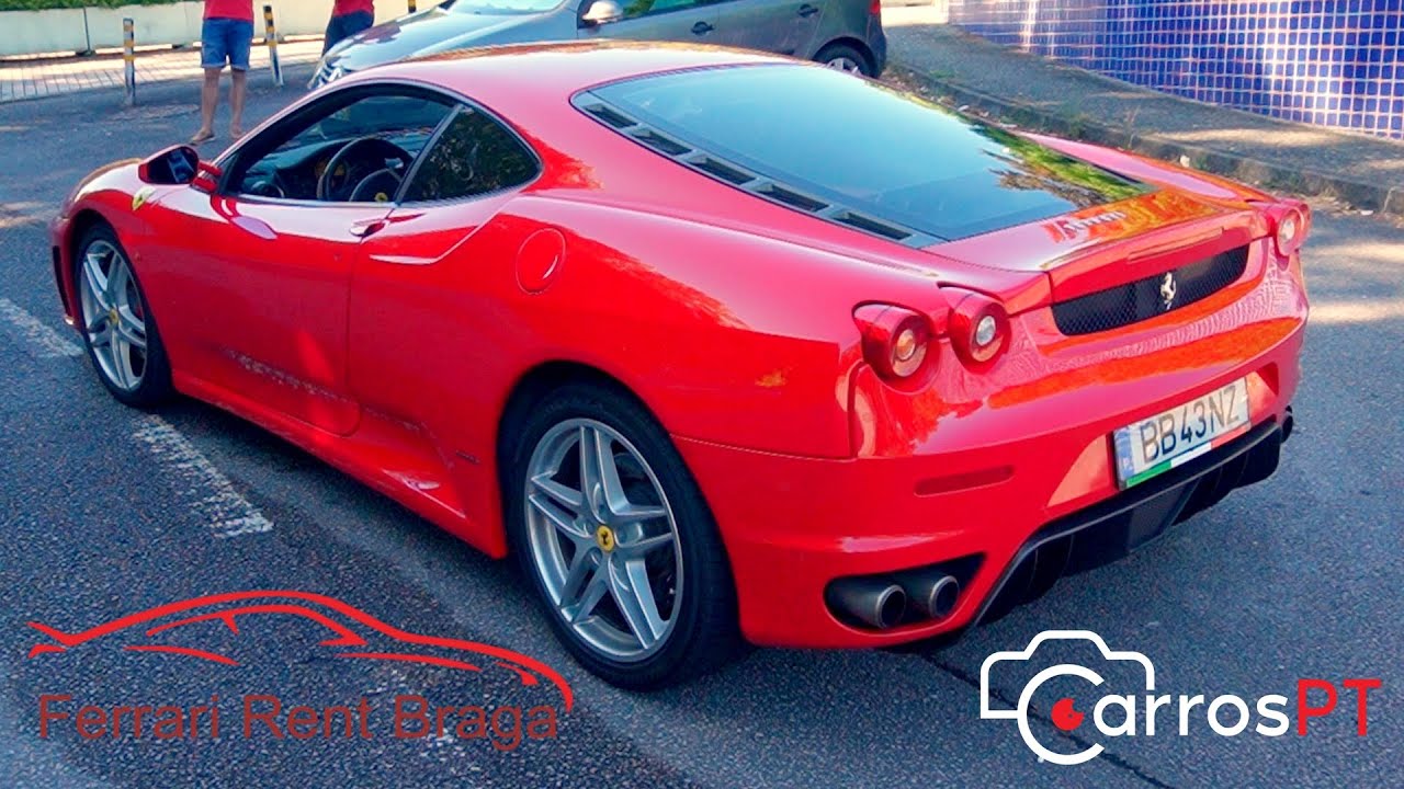 Realizei um sonho com a Ferrari Rent Braga !!!