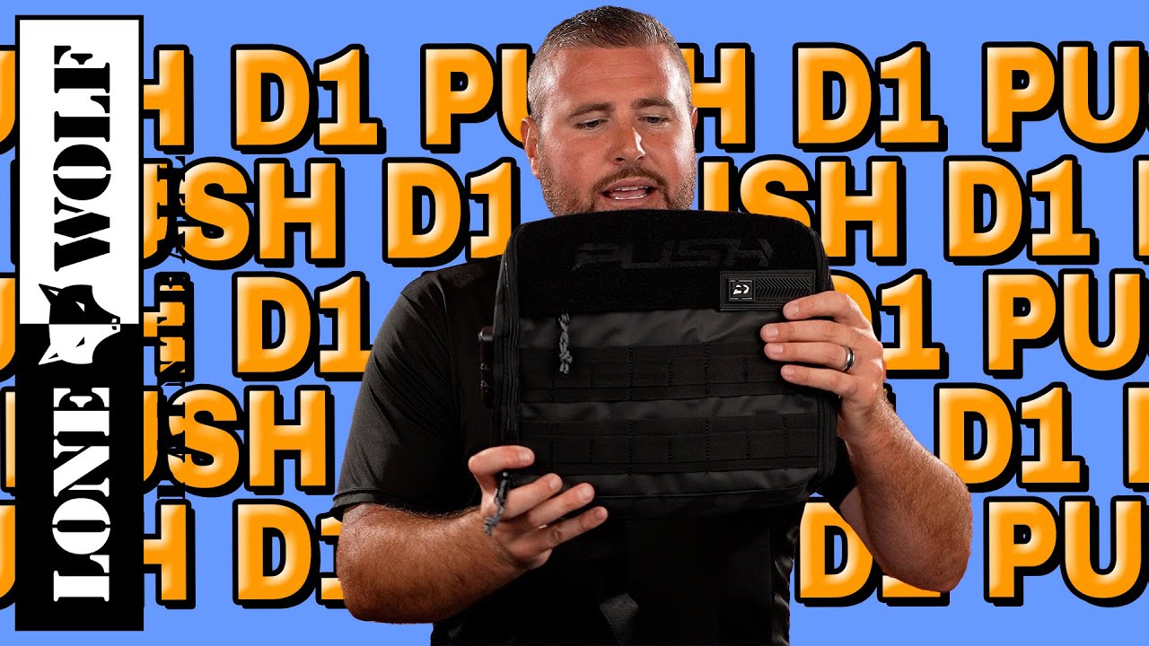 Push Division One Marker Bag, Autococker Bag, and Duffel Bag Review | Lone Wolf Paintball