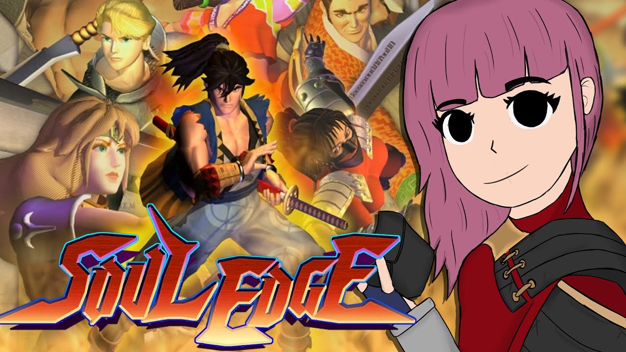 SOUL EDGE / BLADE e as origens de SOUL CALIBUR! - História Completa (COM SPOILERS!)