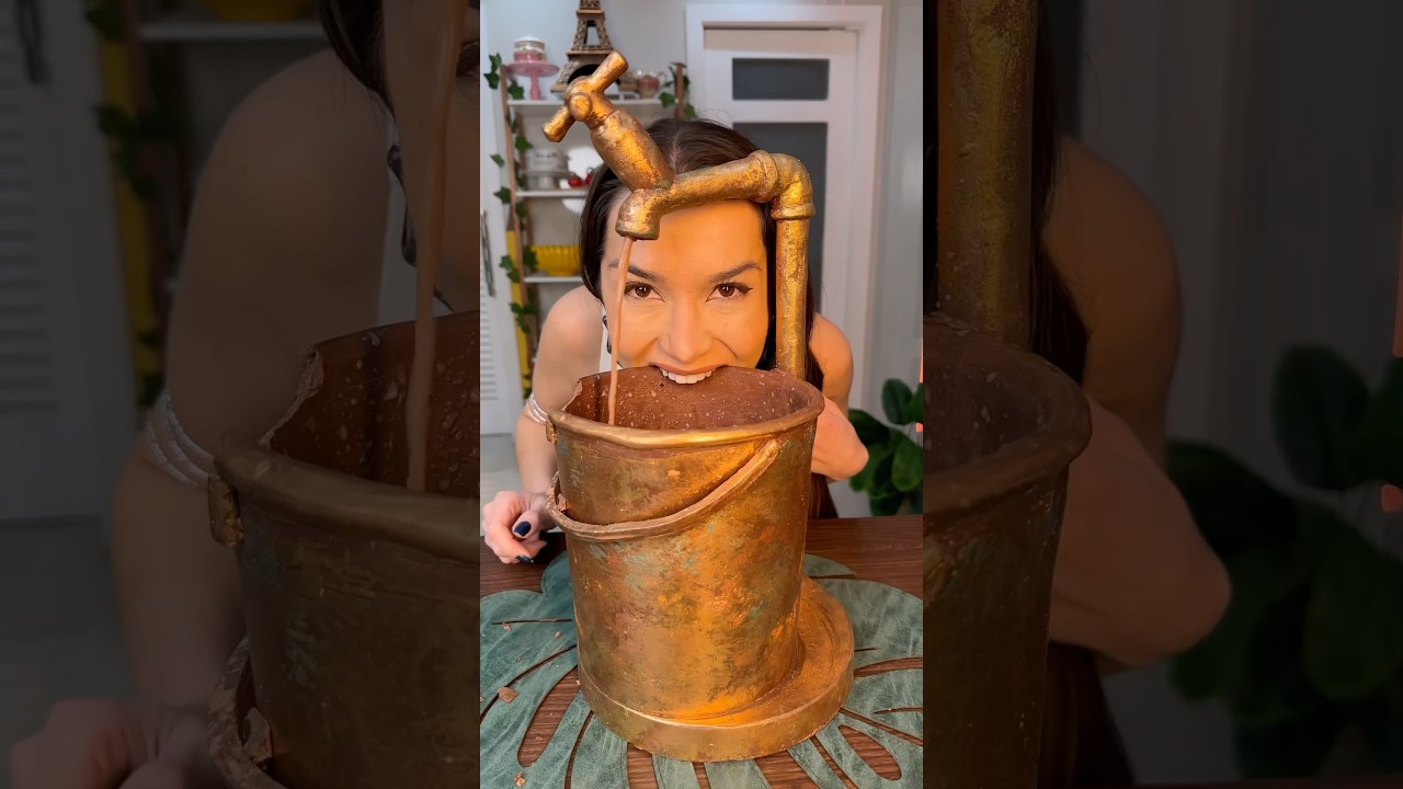 Qual escultura de chocolate voc&ecirc; mais gostou? #vivicake