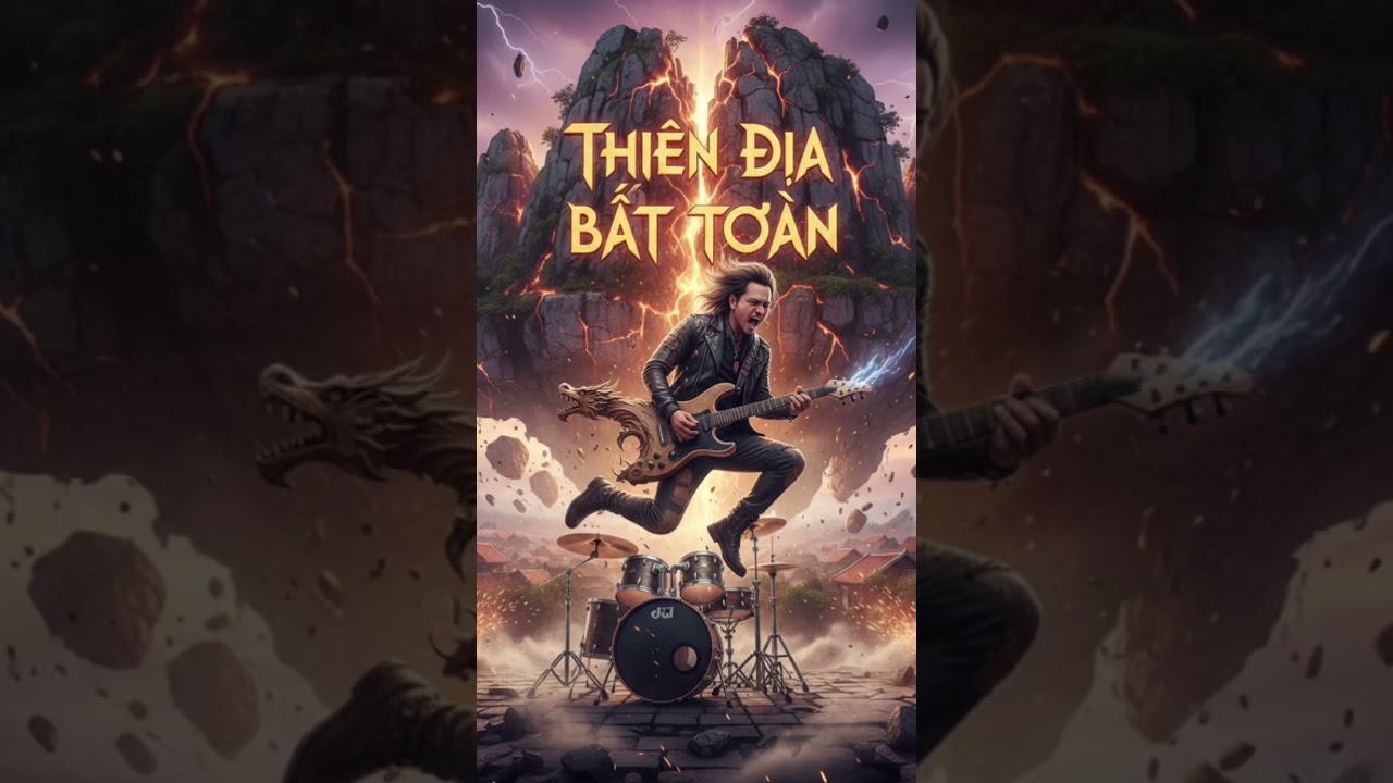 Thi&ecirc;n Địa Bất To&agrave;n #music  Rock Ballad
