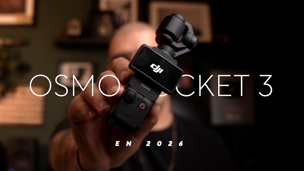 🎬 DJI Osmo Pocket 3 en 2026 🎥: ¿sigue valiendo la pena? 🤔