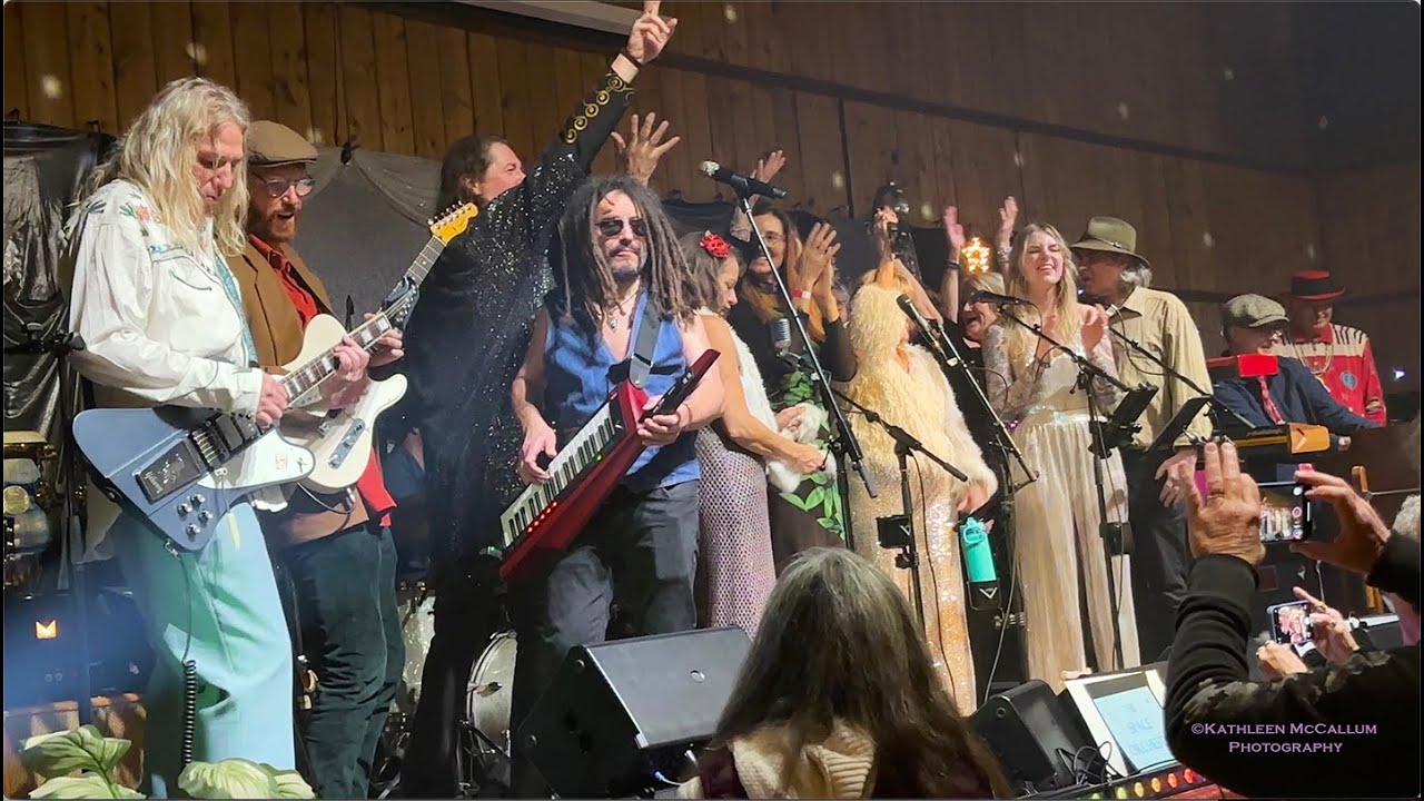 Space Orchestra-With a Little Help from My Friends-on New Years 2025