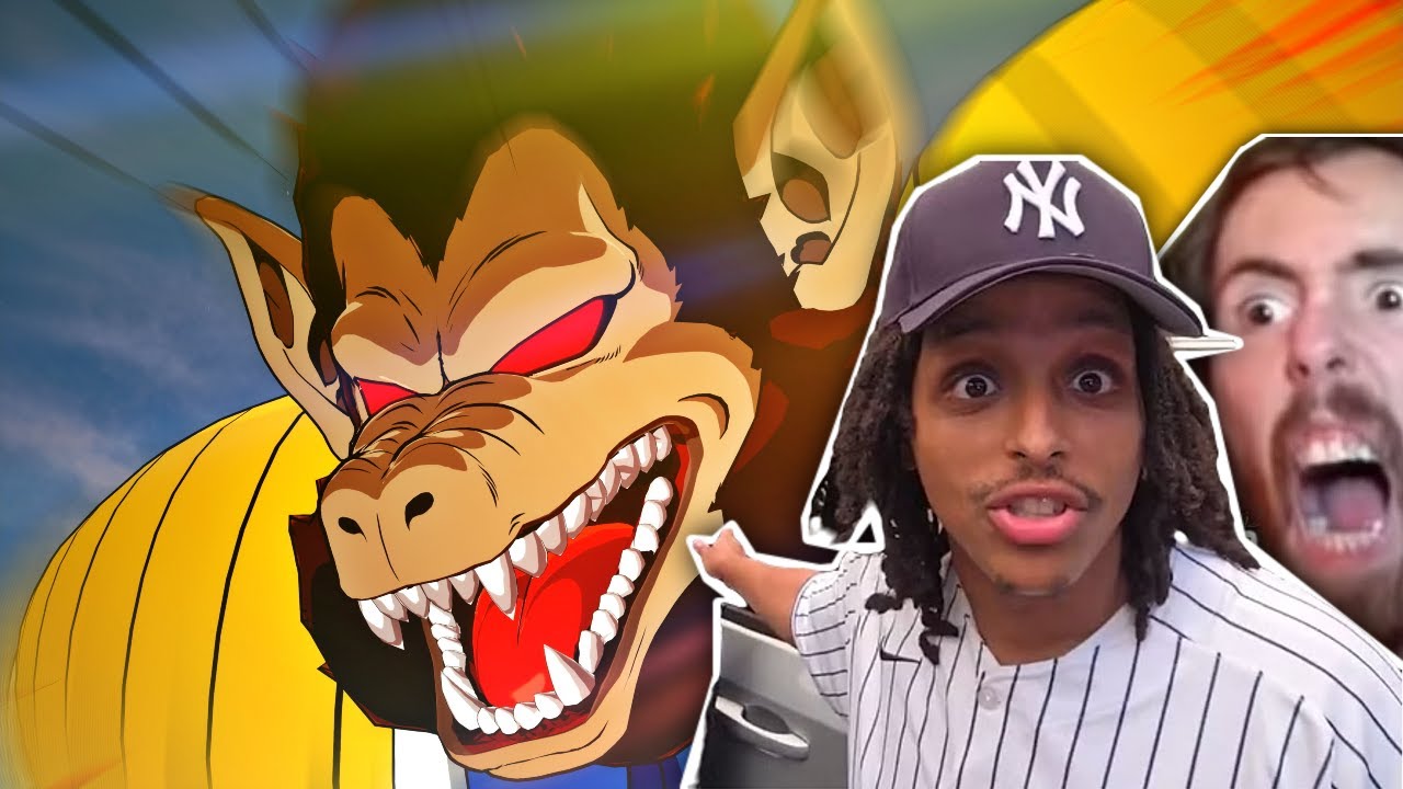 Streamers React to GREAT APE Vegeta Battle (DRAGON BALL: Sparking! ZERO)