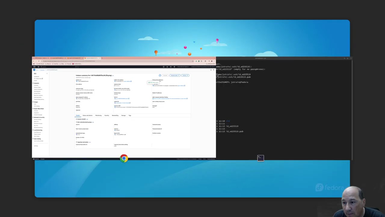 2025 Learner Lab Creating SSH Keys and Connecting to EC2 AWS Linux