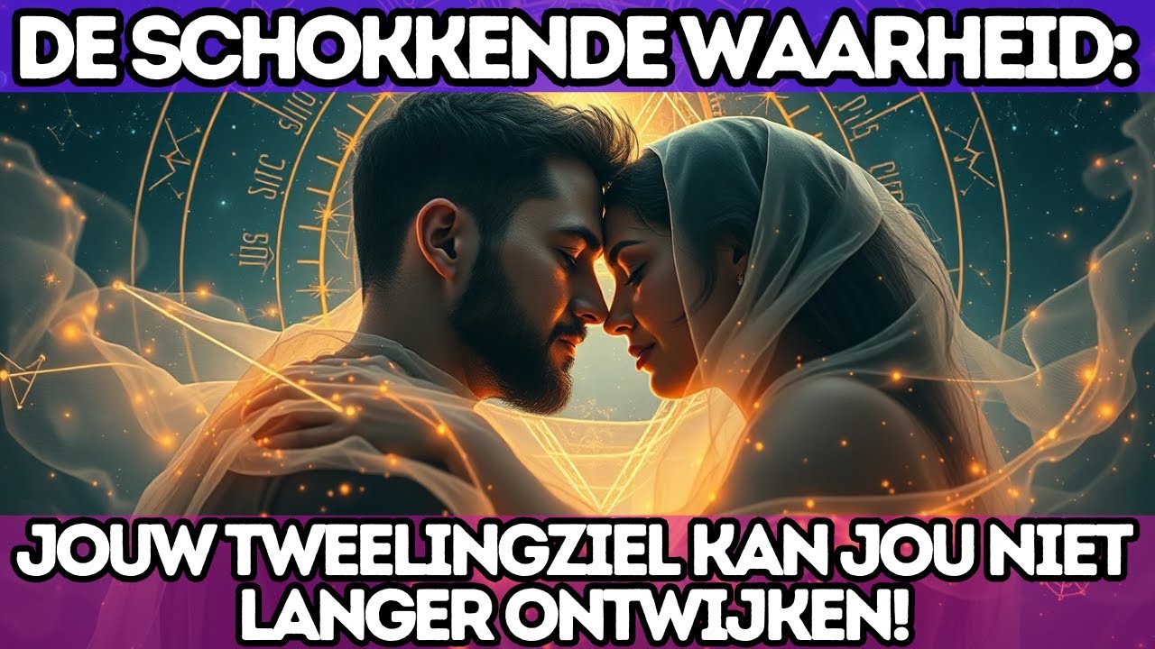 ⚡ De schokkende waarheid: jouw Tweelingziel kan jou niet langer ontwijken!