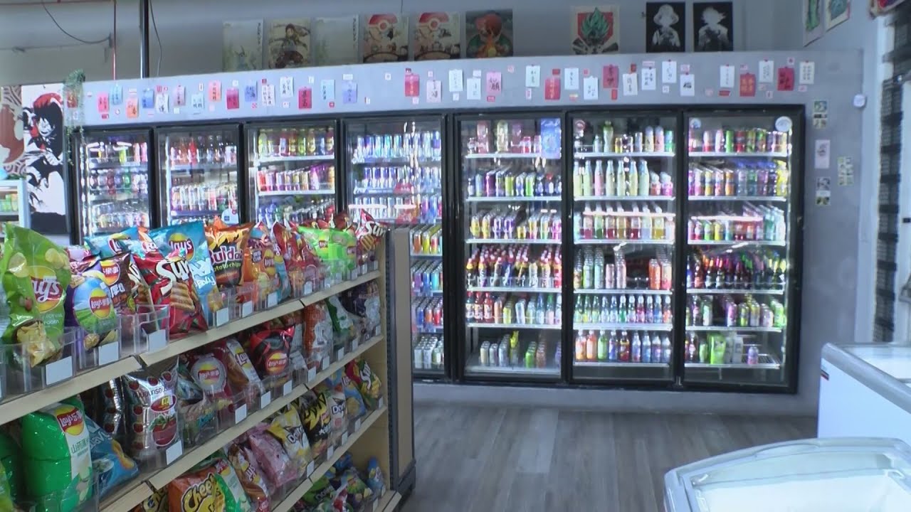 Albuquerque market grows in popularity with world's most viral snacks