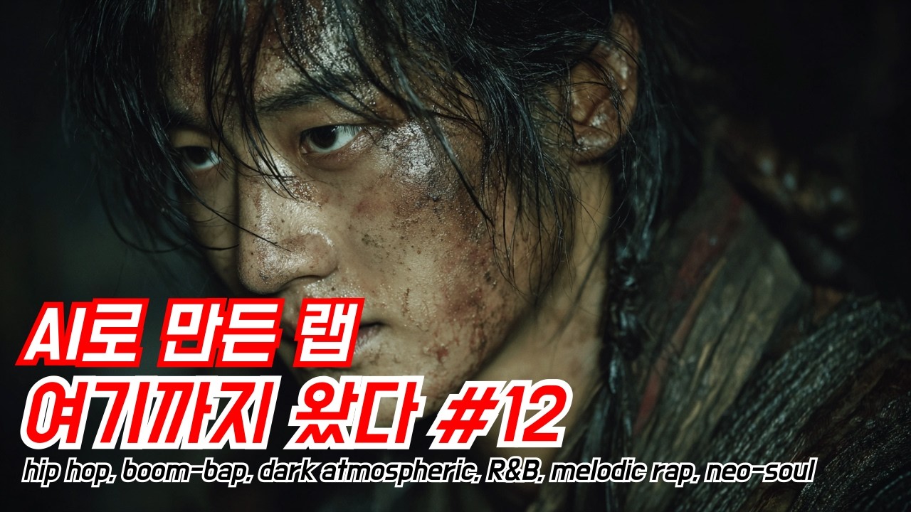 𝐏𝐥𝐚𝐲𝐥𝐢𝐬𝐭 | AI로 만든 랩 여기까지 왔다 #12 | suno 7개월 차 능력치