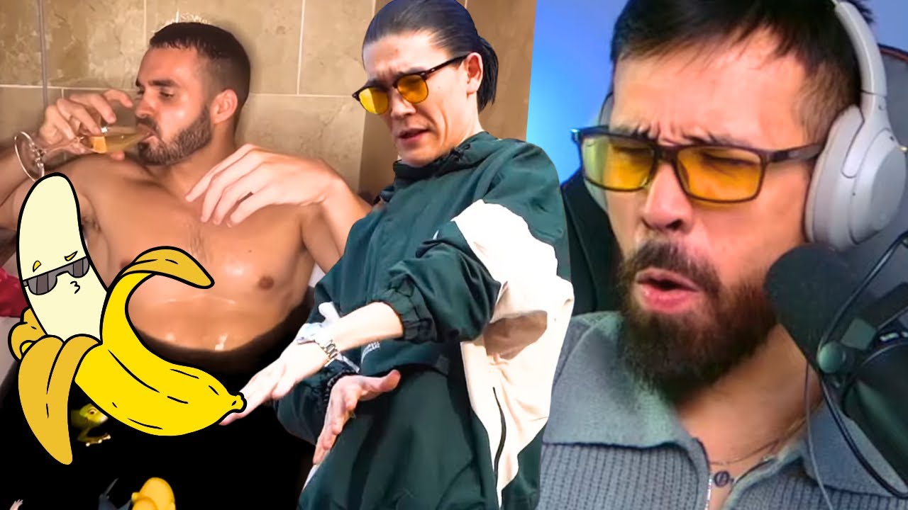 DROPICAL vs ZEKKA Round 3 REACTION John Slick vs Banana Daddy