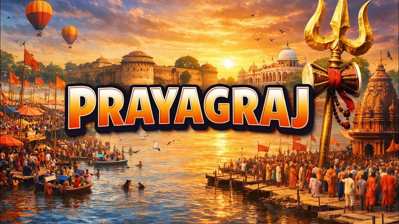 Prayagraj Darshan | Triveni Sangam l