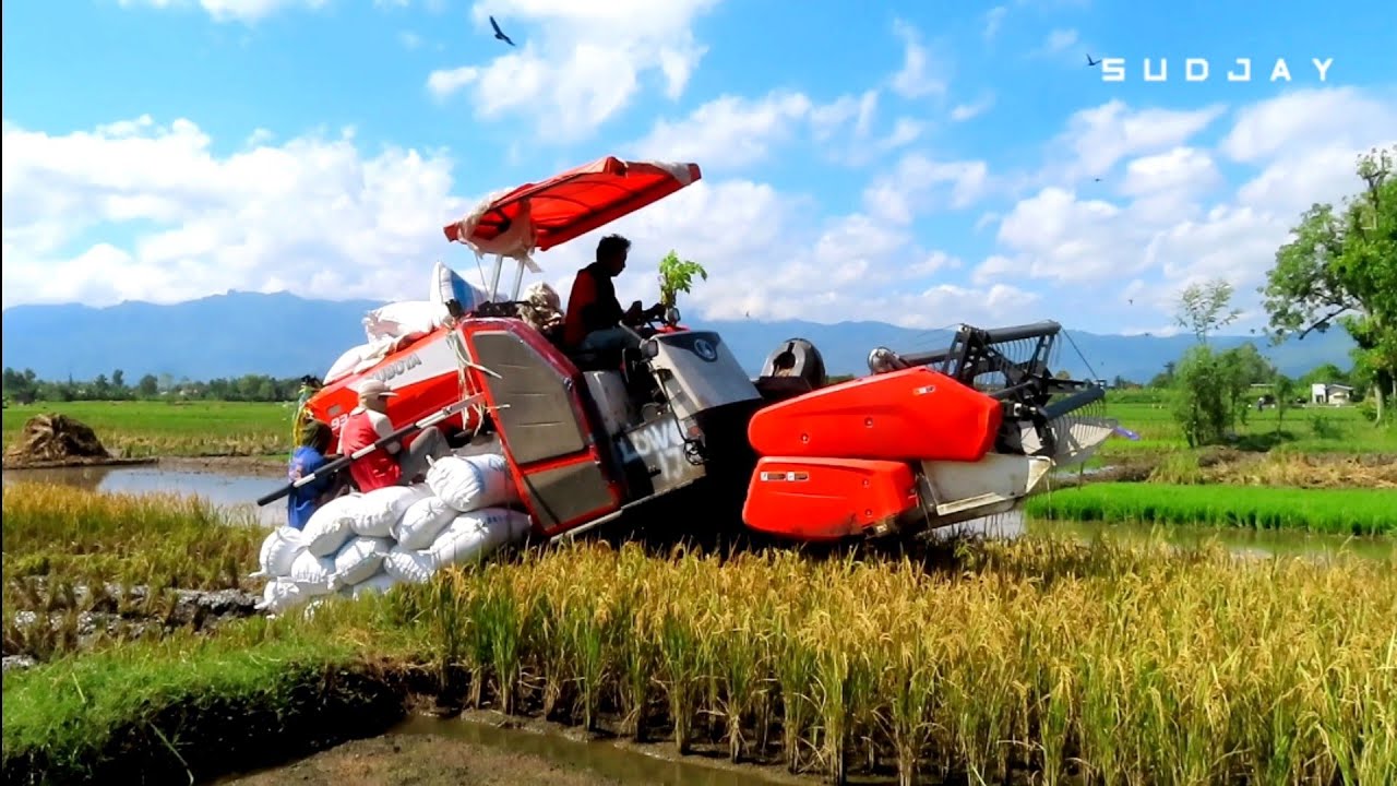 KOMBI SAWAH BESAR KUBOTA DC 93 PAK KARI BARU BELI