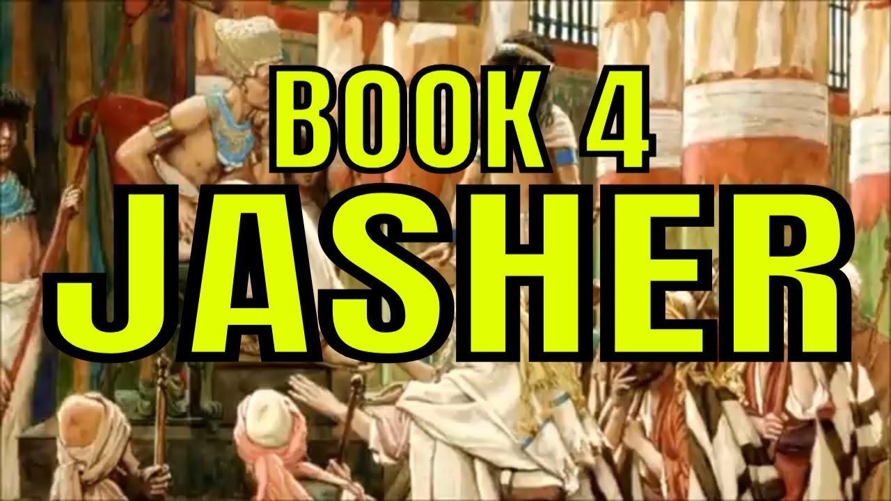 THE BOOK OF JASHER 📜 BOOK 4 📚 Egyptian captivity