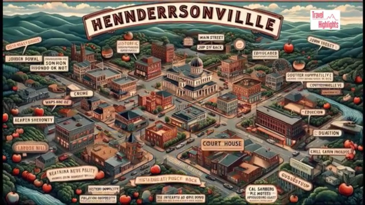 Hendersonville North Carolina: Positive Attributes of the city