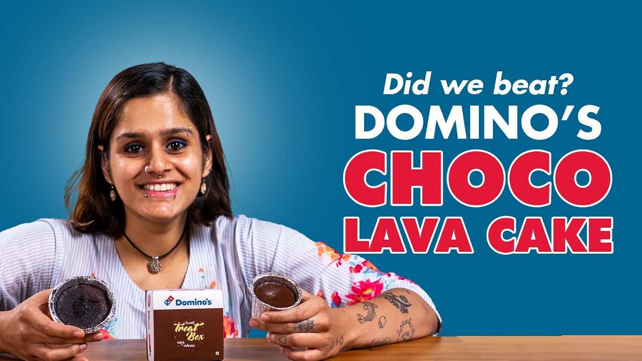 Мы превзошли культовый шоколадный торт Domino's Choco Lava Cake 🔥 при участии Sanjna | Better tha...