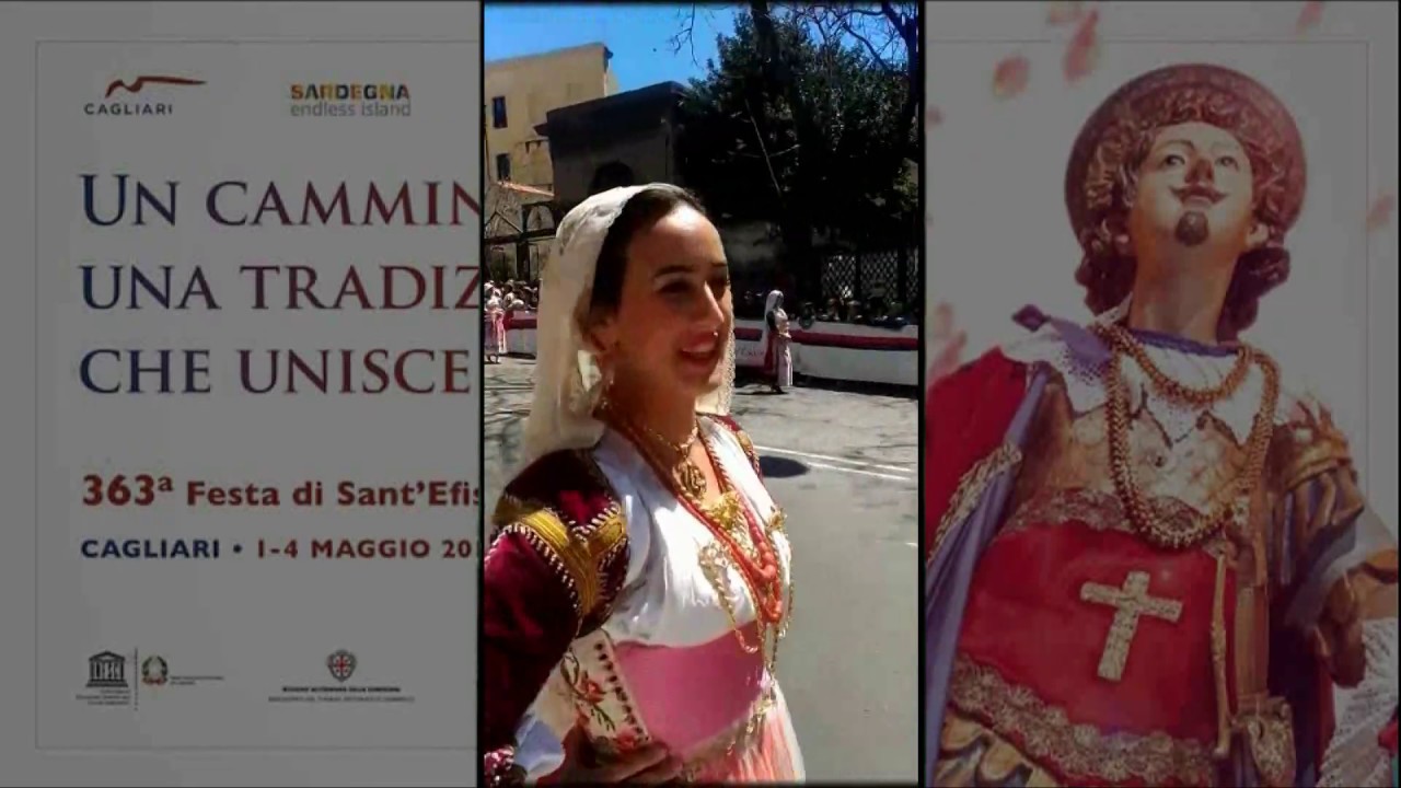 Procession de Sant'Efisio   1er mai   Cagliari - Sardaigne