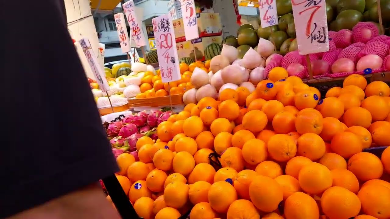 vlog liburan keliling pasar hongkong