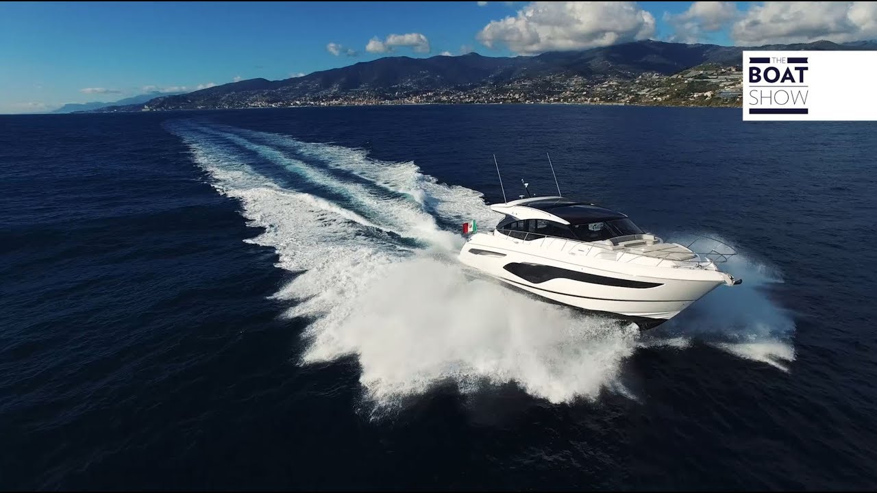 Princess V60 | La prova di The Boat Show con Maurizio Bulleri