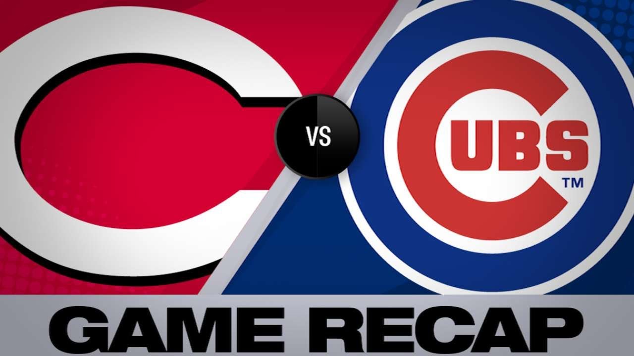 5/25/19: Senzel, Roark power Reds to 10-2 victory