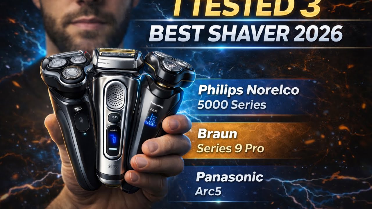 🔥 The Best Electric Shaver for Men in 2026 (Honest Review) 👍