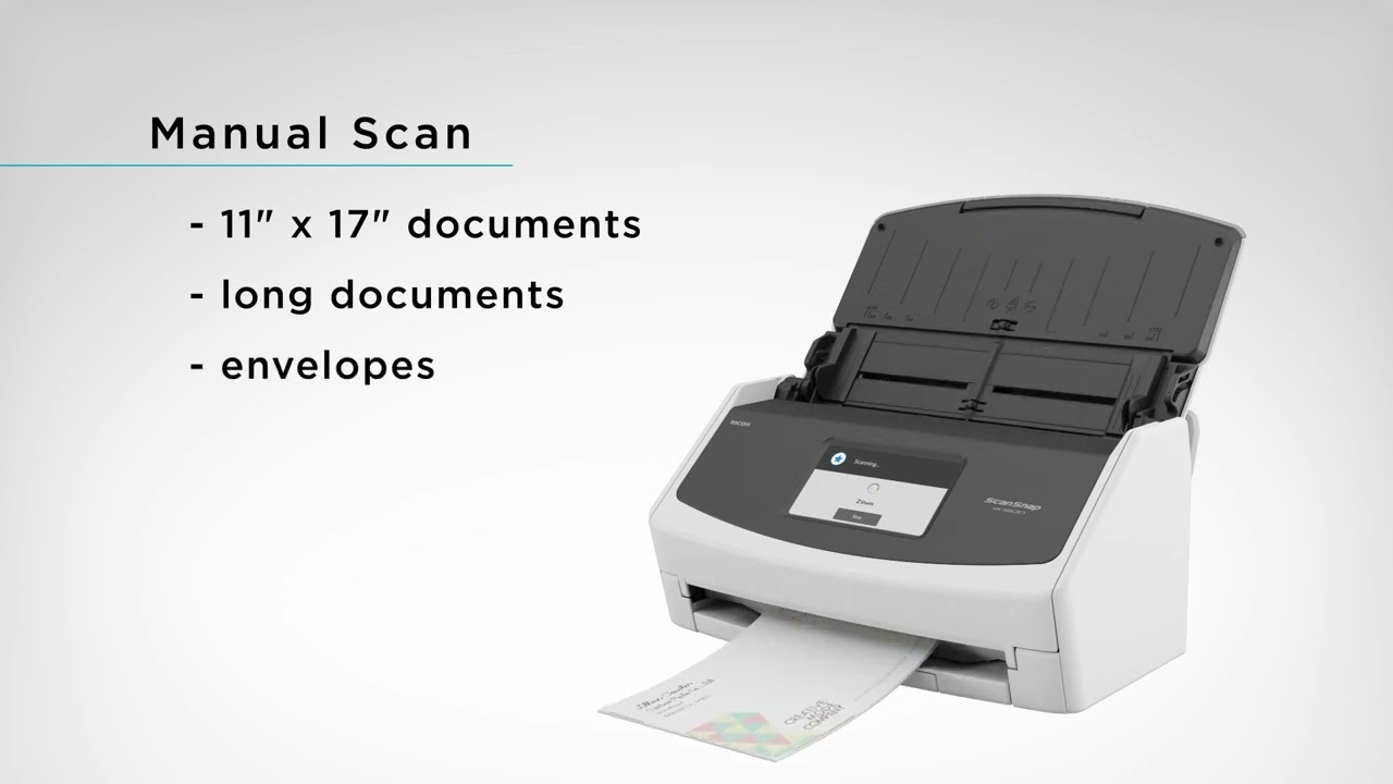 ScanSnap iX1600 Introduction