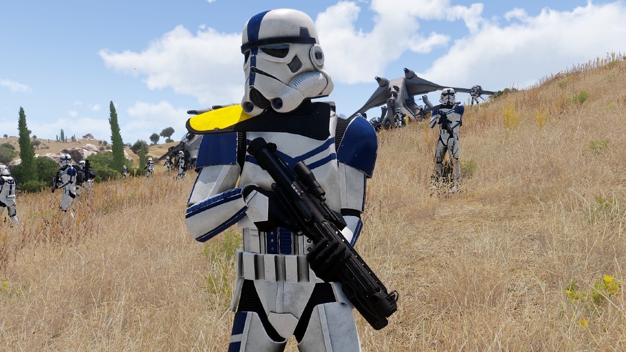 Imperial 501st Legion vs Earth Insurgency | Arma 3 NPC Battle