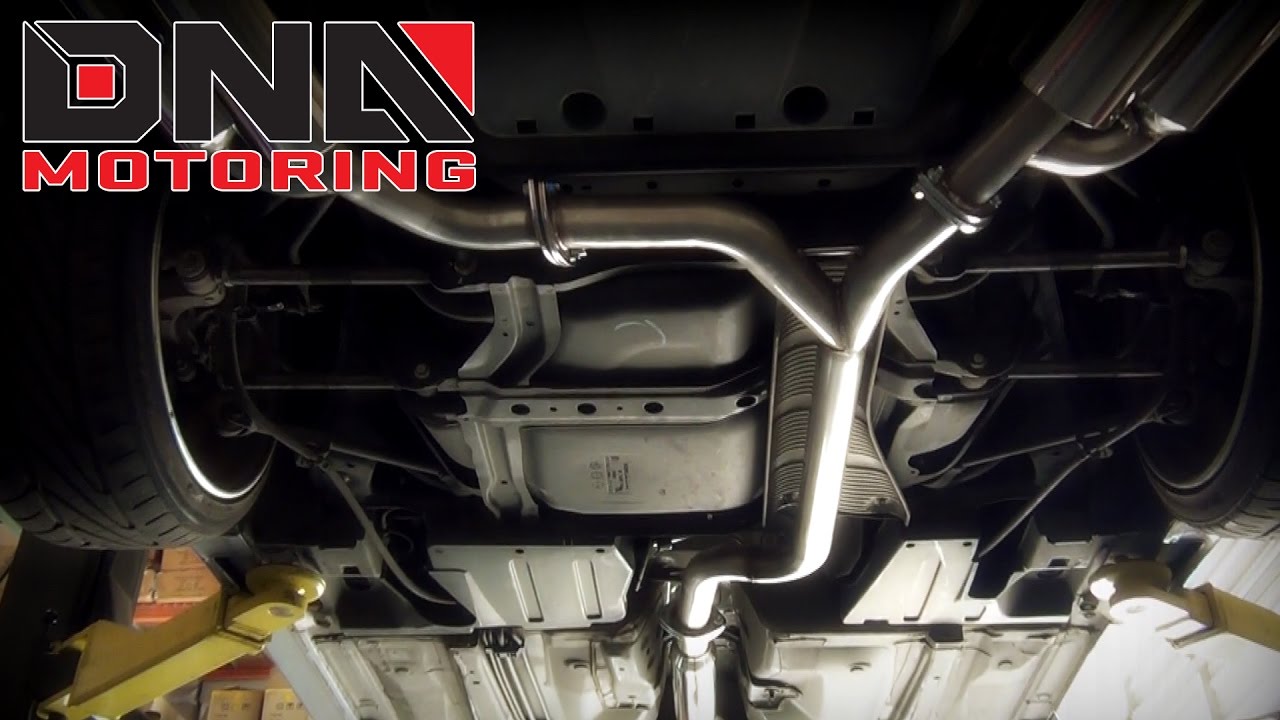 How to Install 04-08 Acura TSX Catback Exhaust