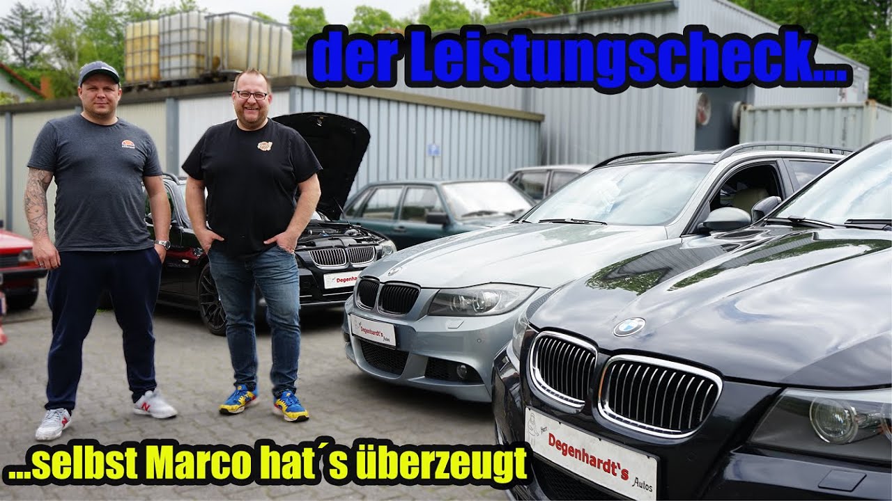 BMW Boliden auf dem Pr&uuml;fstand I zu besuch in der Halle77 |MarcoDegenhardt|Halle77|N54|bmw|kjmobil