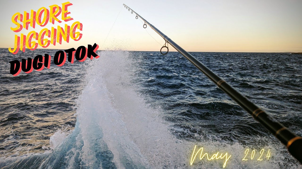 Shore jigging Croatia | May 2024 |