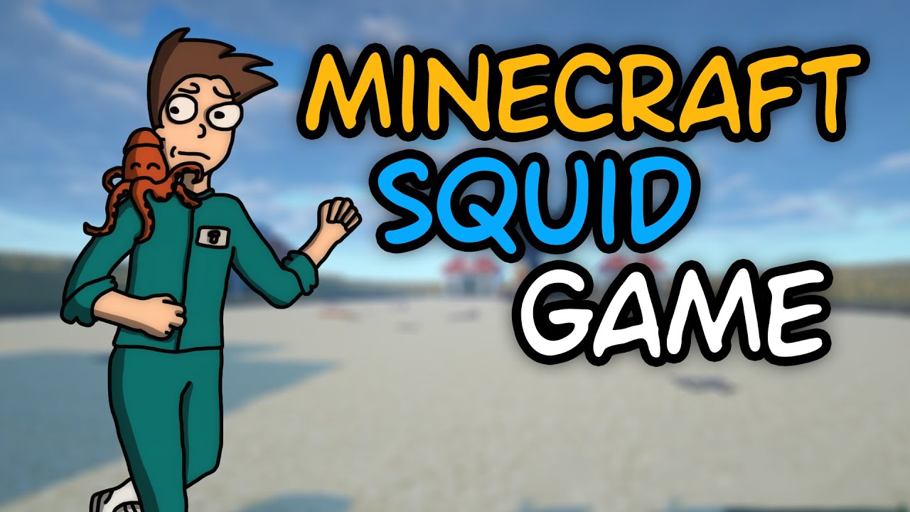 MINECRAFT SQUID GAME!