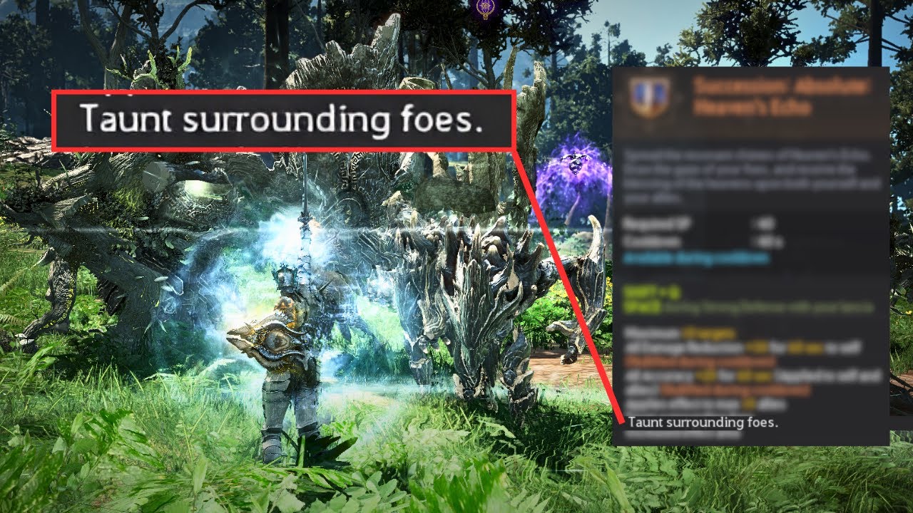 This Valkyrie Tech Makes Group Grinding Easier - Black Desert Online
