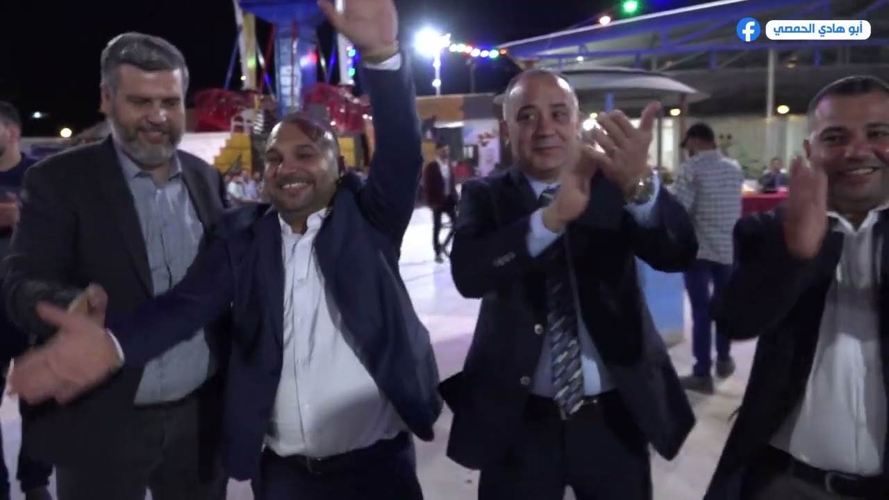 حفل زفاف الشاب محمد مصطفى عكاش من أهالي مدينة الدانا الكرام