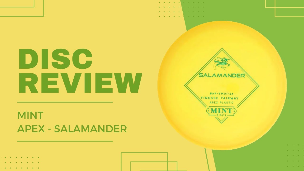 Mint Discs Salamander | First Throws