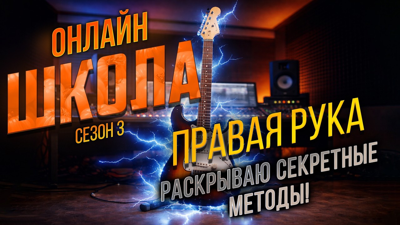 ВСЕ что ты хотел знать про правую руку. Онлайн-школа 12