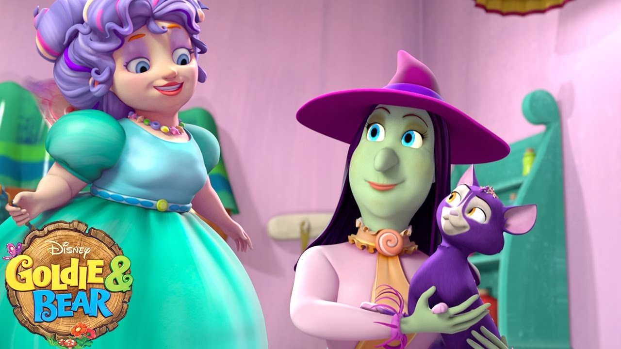 How Ginger Met Sprinkles | Goldie & Bear and the Magic Map | Disney Junior
