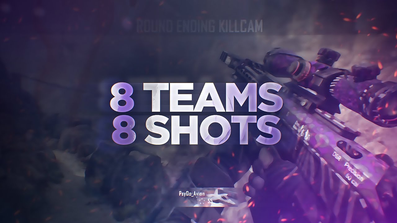Red Raves: 8 Teams 8 Shots