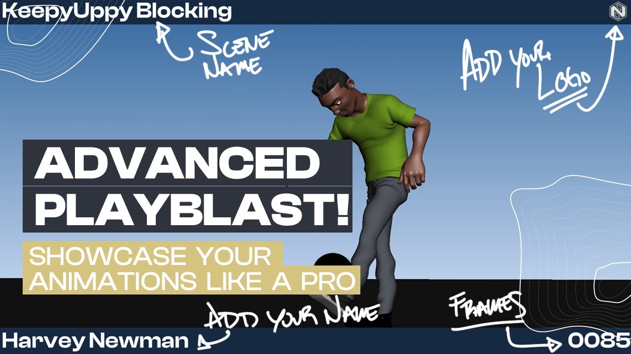 ADVANCED PLAYBLAST - Showcase your Animations Like A PRO
