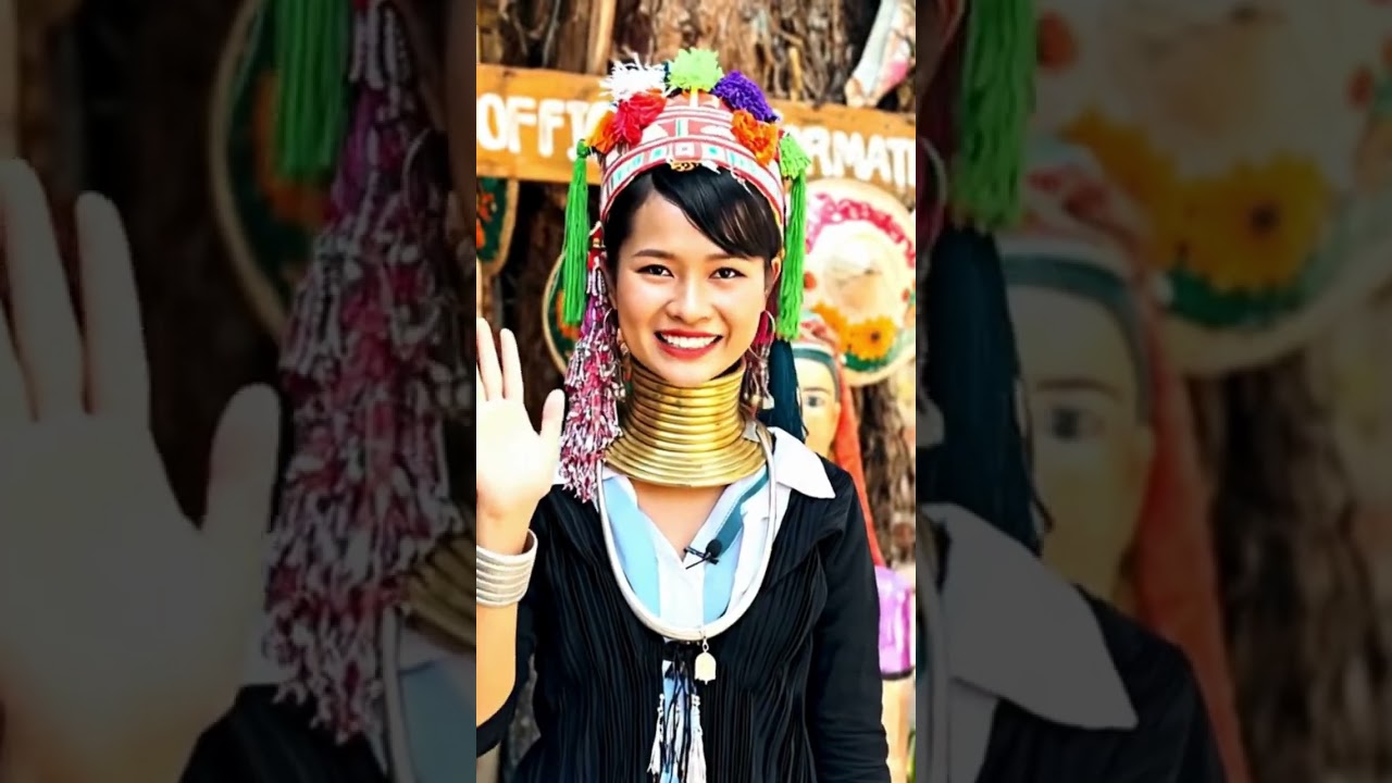 หมู่บ้านกะเหรี่ยงคอยาว ที่ดังไกลถึงลอนดอน