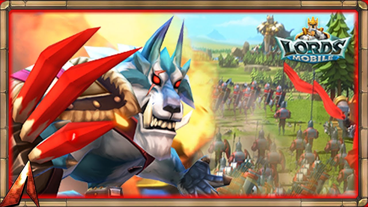 Speed Running Limited Challenge: Bloodlust! Lords Mobile